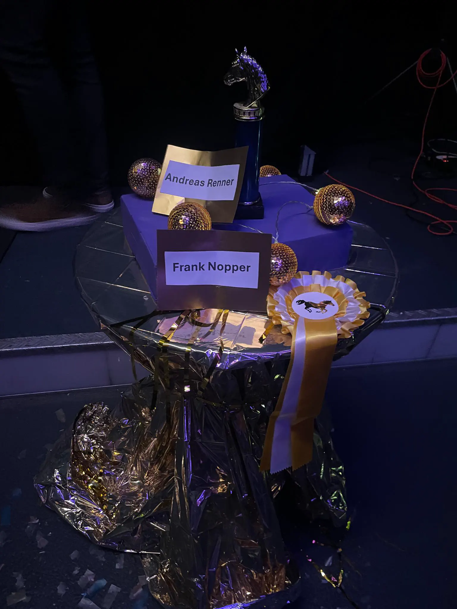 Impressionen der Awardverleihung 2024