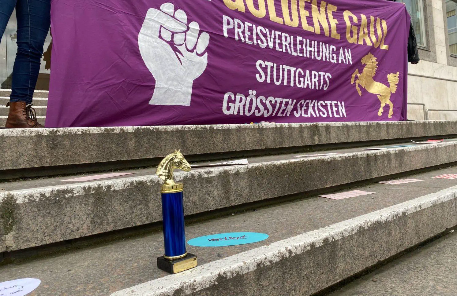 Impressionen der Awardverleihung 2023